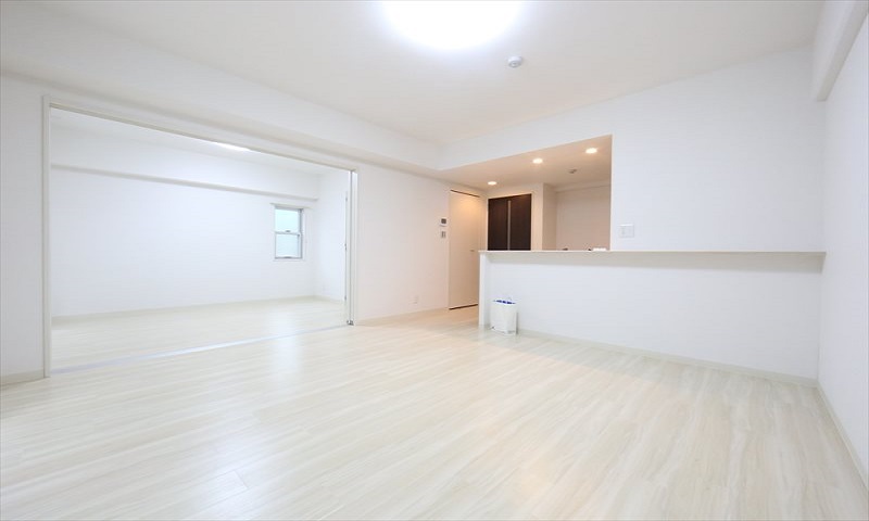 LDK13.4帖 洋室6.6帖 洋室6.0帖 2LDK 専用庭付