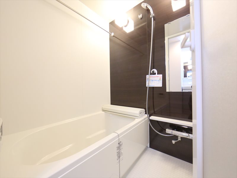 バスルーム 追い焚き機能付き