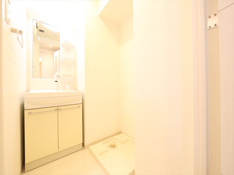 シャンプードレッサー 脱衣所 室内洗濯機置場