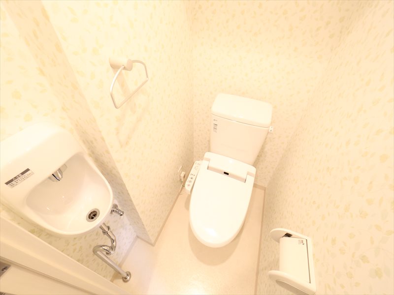 温水洗浄便座付き