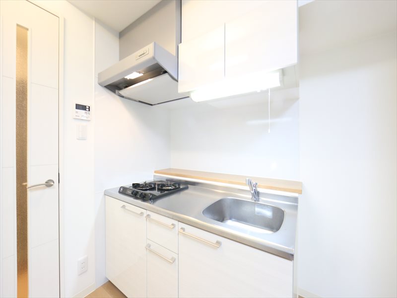 キッチン(ガス2口コンロ)