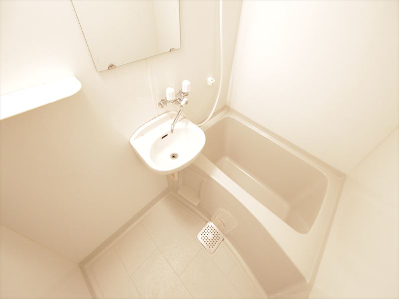 バスルーム 洗面台付き