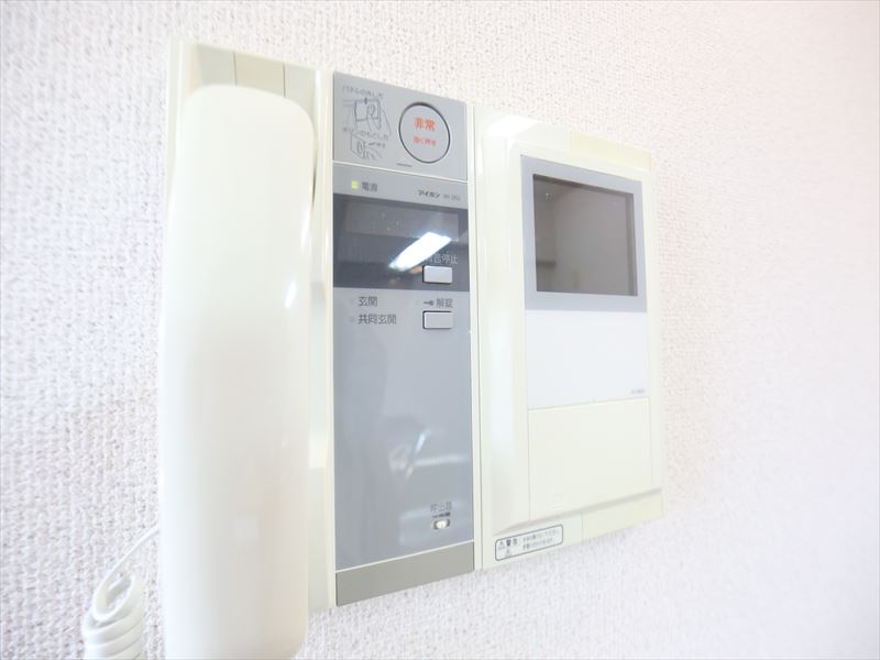モニター付きインターホン