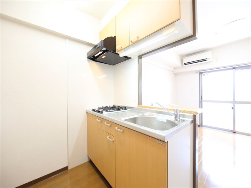 カウンターキッチン(2口ガスコンロ)