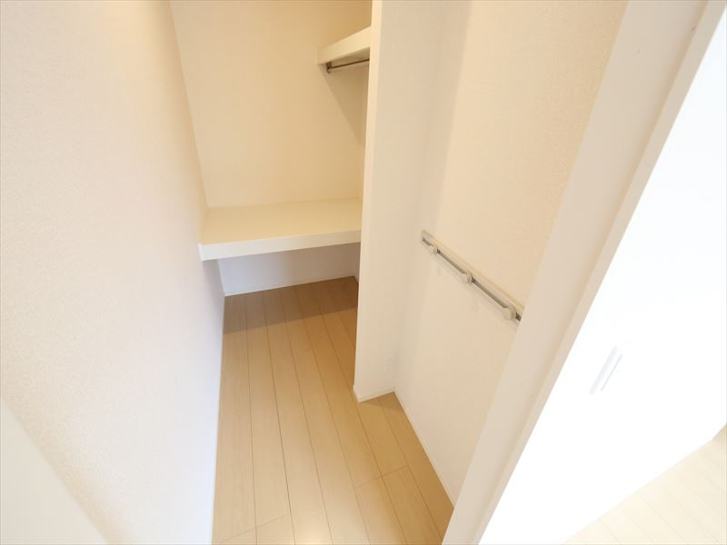 クローゼット モデルルーム