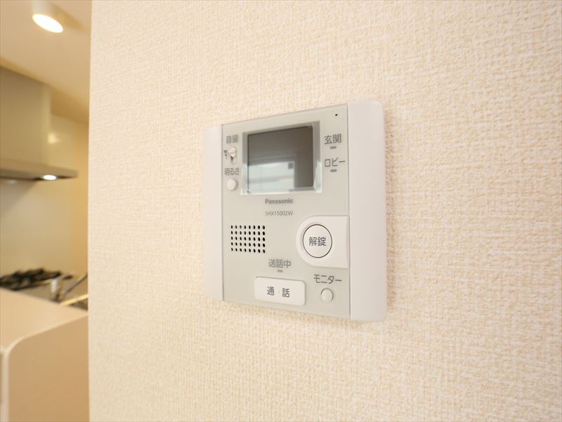 TVモニターホン モデルルーム