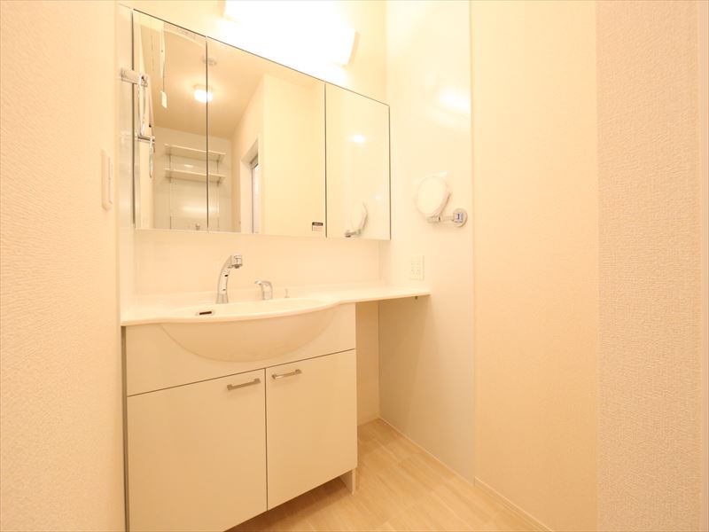 洗面脱衣所 シャンプードレッサー モデルル