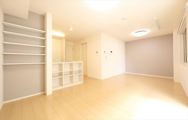 LDK12.7帖 洋室6.4帖 洋室6.1帖 モデルルーム