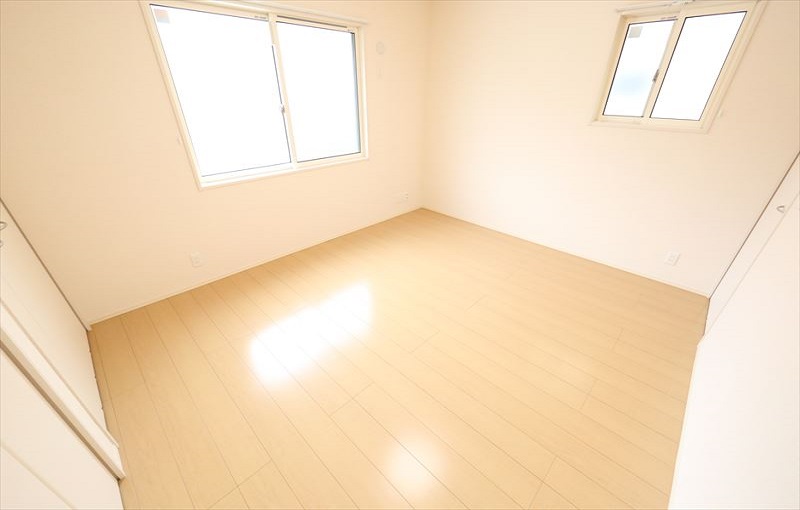 LDK12.7帖 洋室6.4帖 洋室6.1帖 モデルルーム