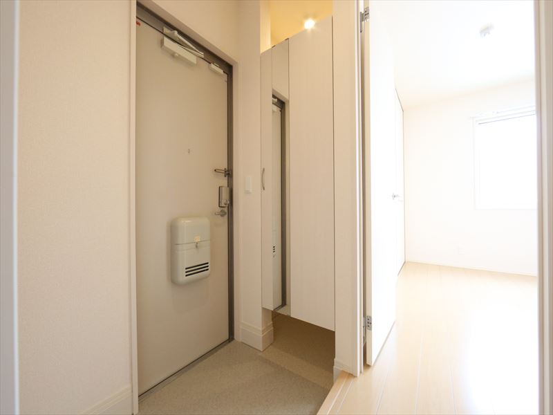 玄関 シューズボックス モデルルーム