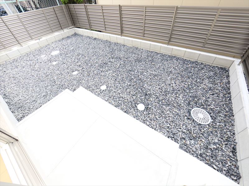 テラス モデルルーム