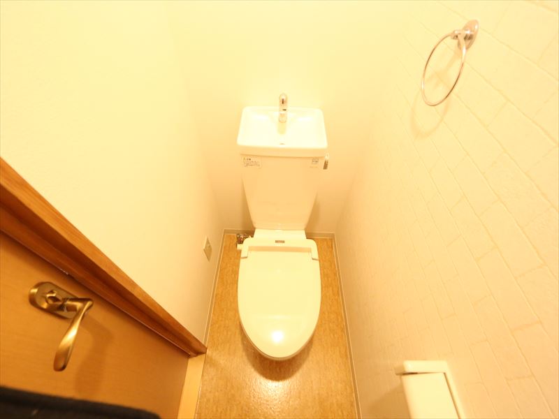 温水洗浄便座取り付け可能