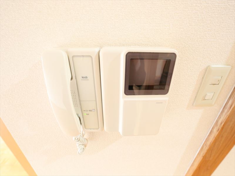 モニター付きインターホン