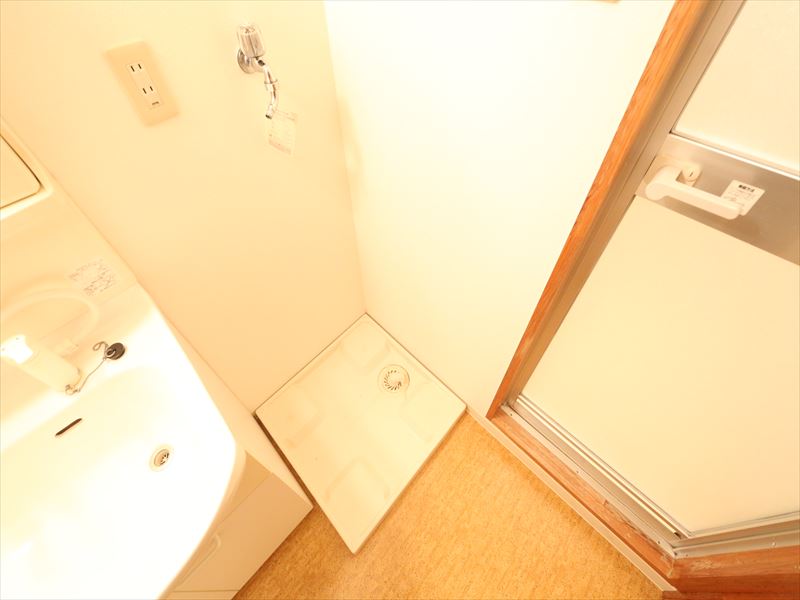 室内洗濯機置場