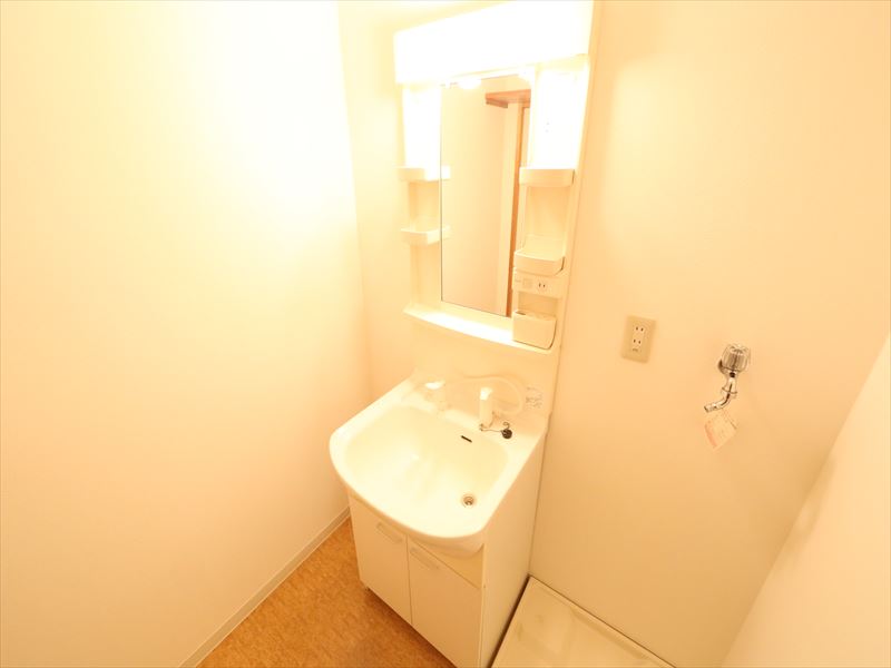 シャンプードレッサー 脱衣所