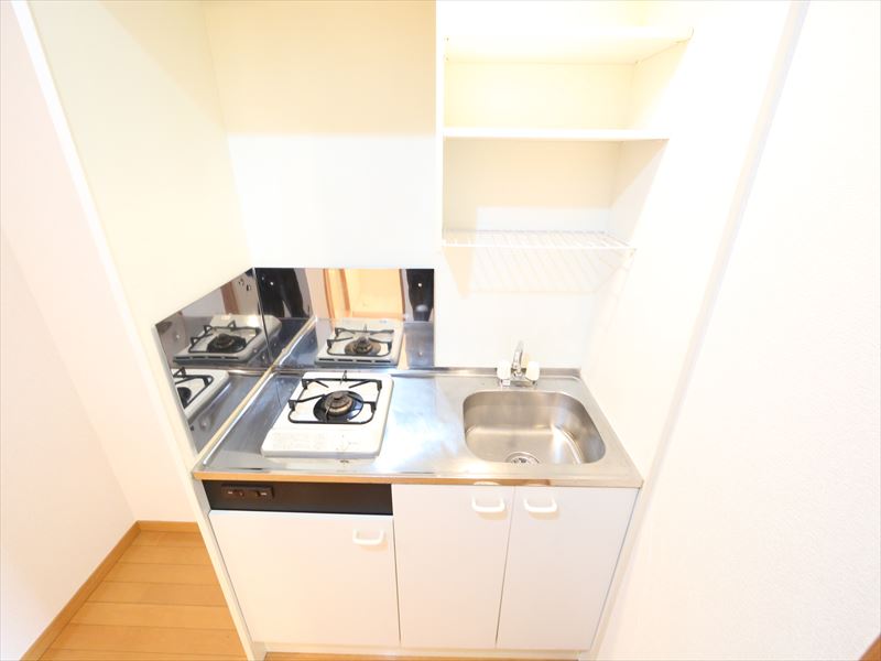 キッチン(ガス1口コンロ)