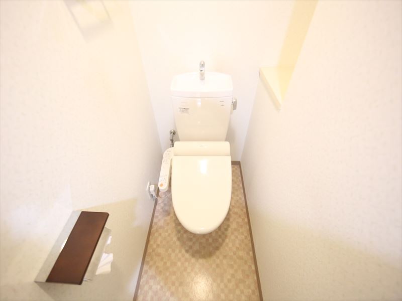 トイレ 温水洗浄便座付き