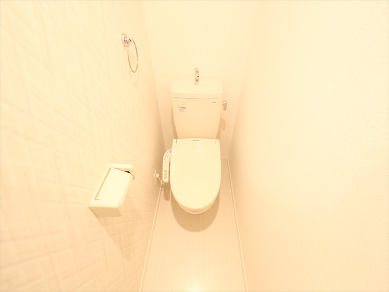 温水洗浄便座付き