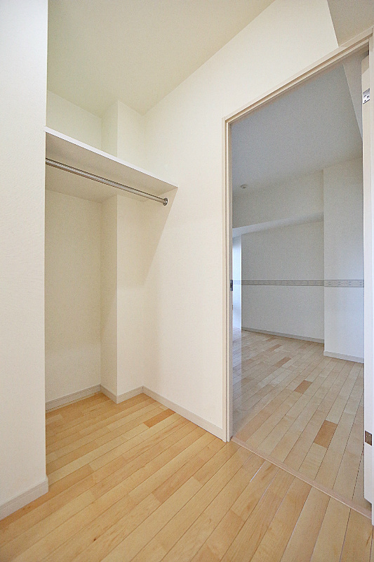 ウォークスルークローゼット