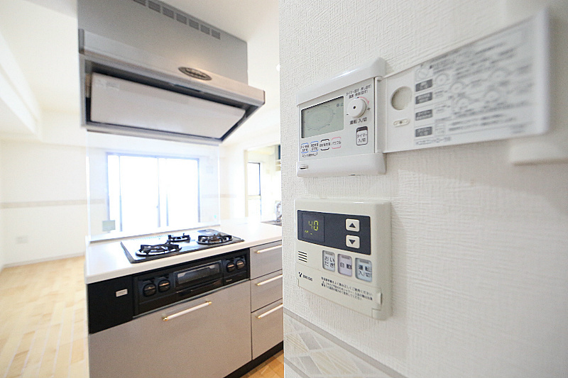 追い炊き機能付きガス給湯器 床暖房