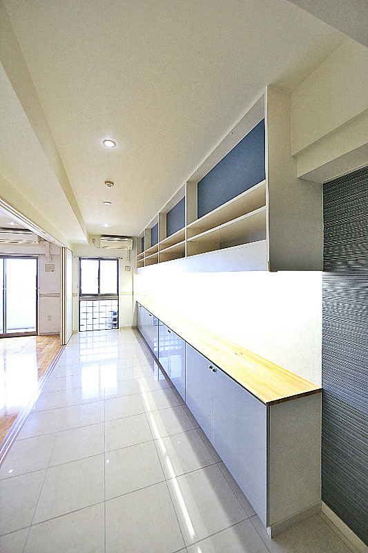 ワークスペース エアコン付き