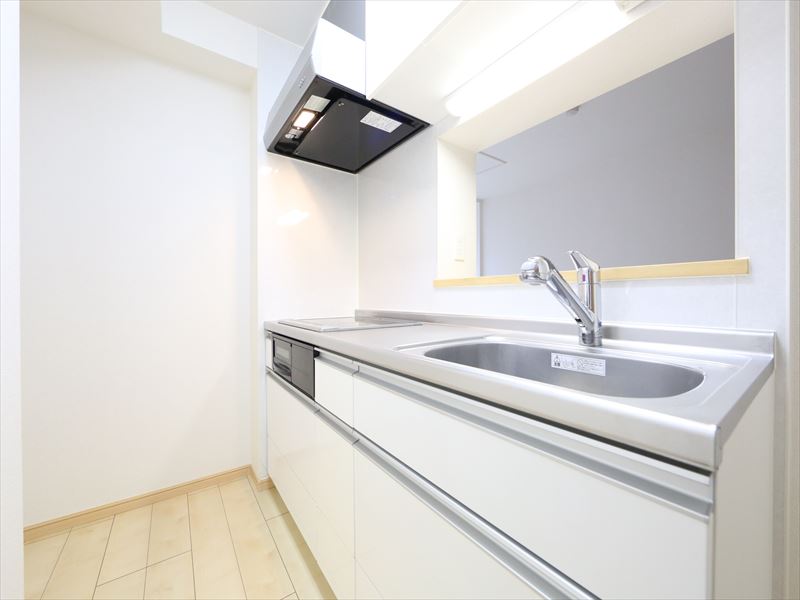 システムキッチン(IH3口コンロ)