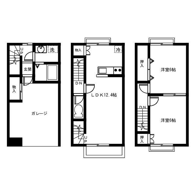 DUPLEX 国王 117 B棟