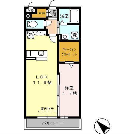 メゾン新守西（メゾンシンモリニシ）