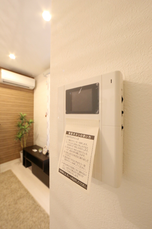 TVモニターホン モニター付オートロック