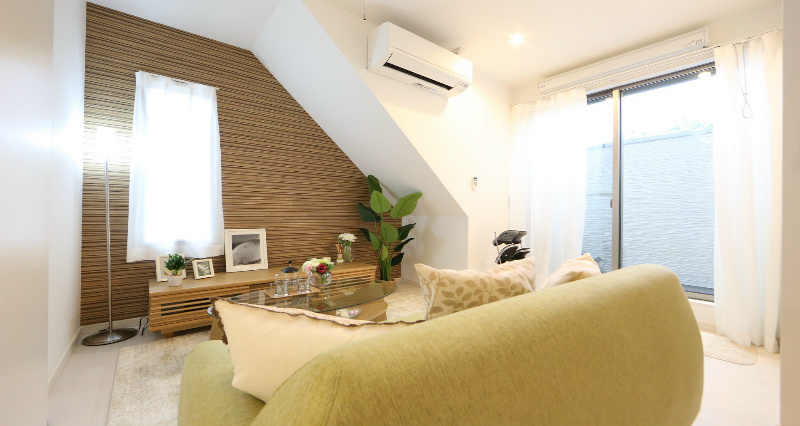 LDK9.7帖 洋室3.1帖 ルーフバルコニー8.5帖