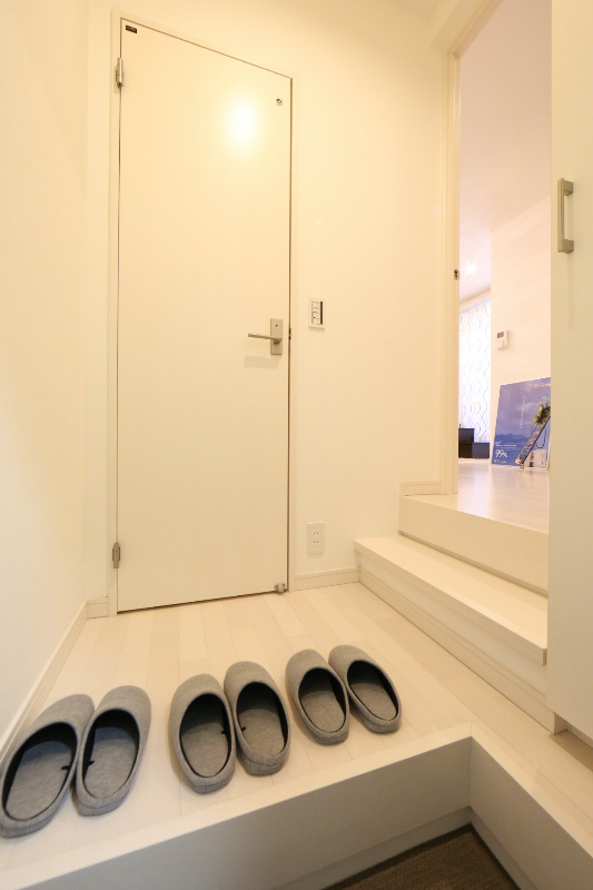 玄関 シューズボックス