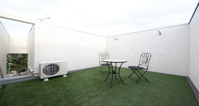 ルーフバルコニー8.5帖