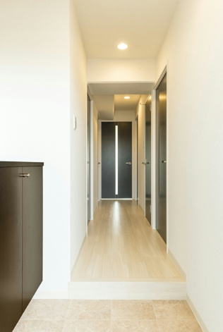 同シリーズモデルルーム内装写真です