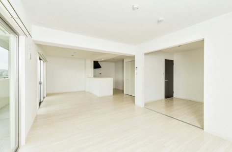 同シリーズモデルルーム内装写真です