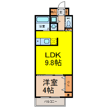 ホワイトウィステリア