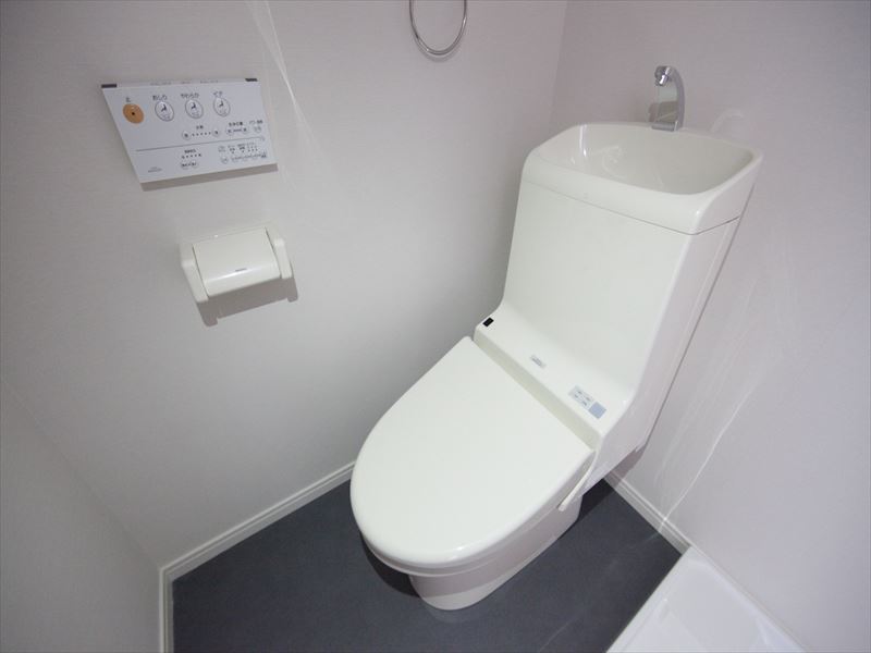 ウォシュレット付