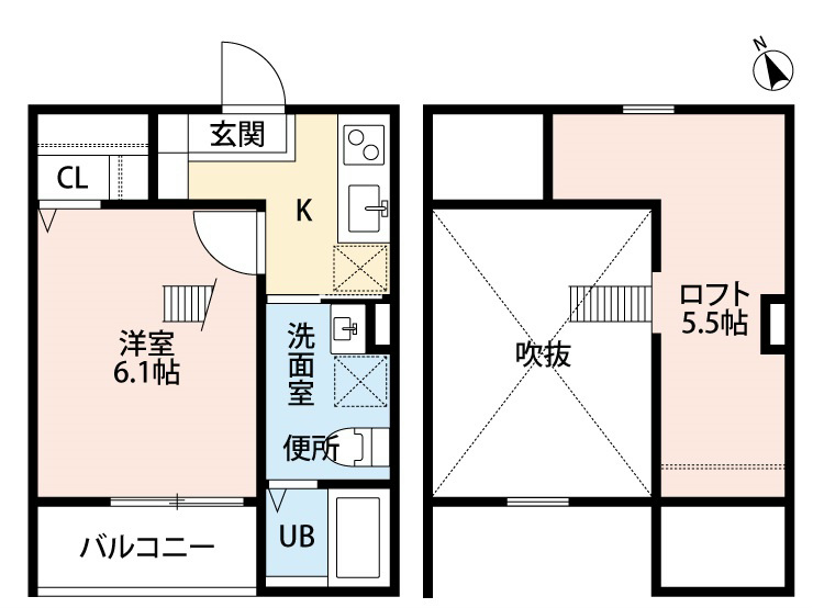 ラルーチェ庄内通