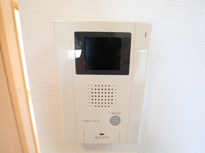 TVモニター付インターホン