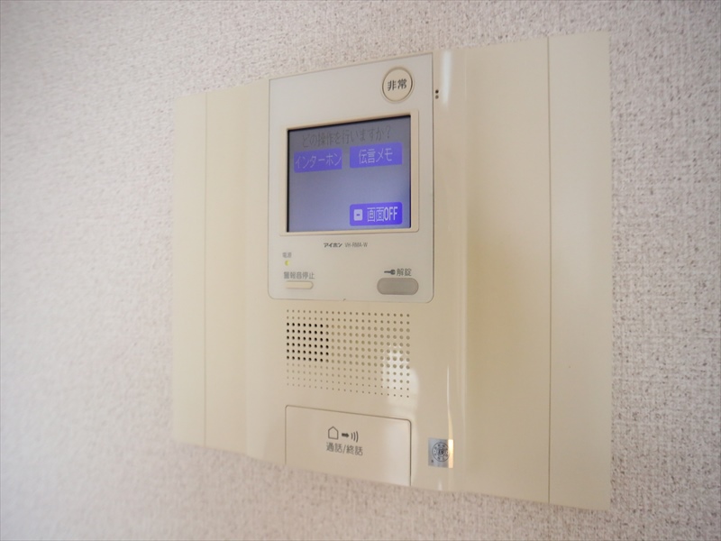 TVモニターホン