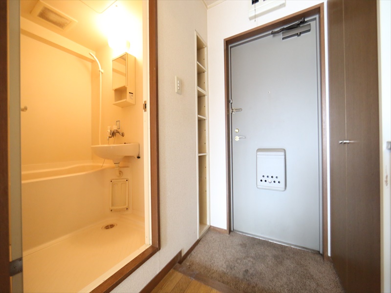 玄関 シューズボックス