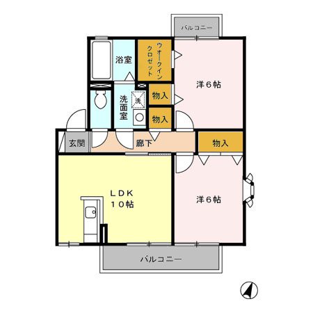 プランドール香流