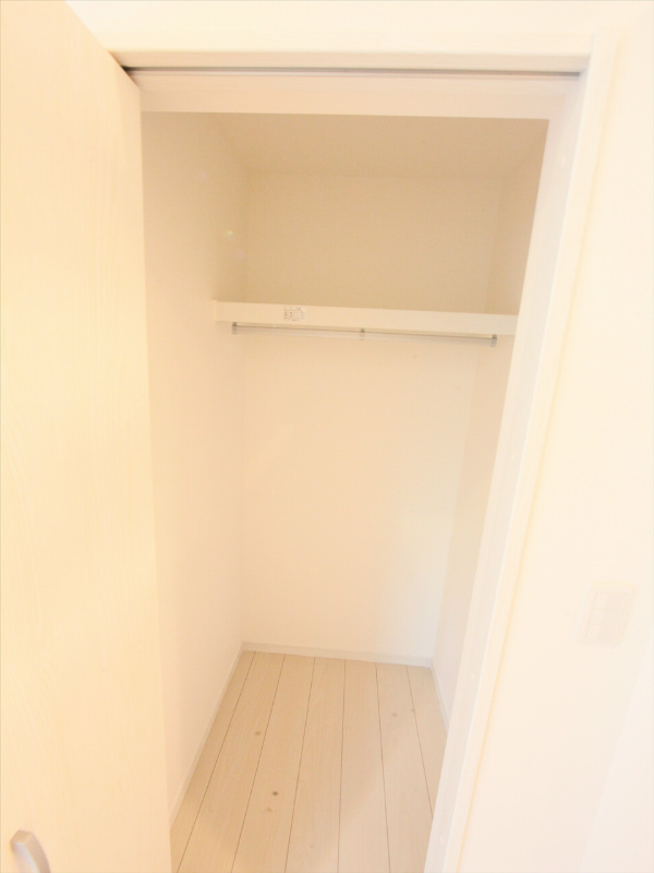 クローゼット 同施工会社類似物件