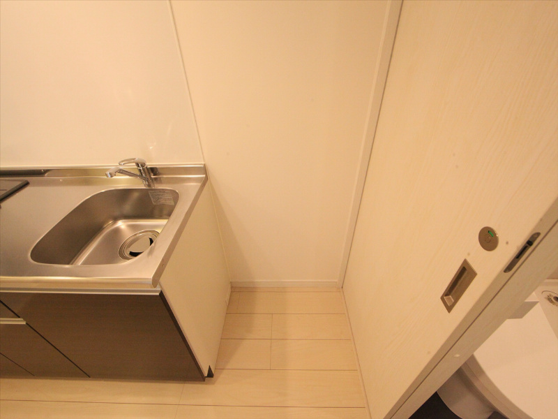 冷蔵庫置き場 同施工会社類似物件