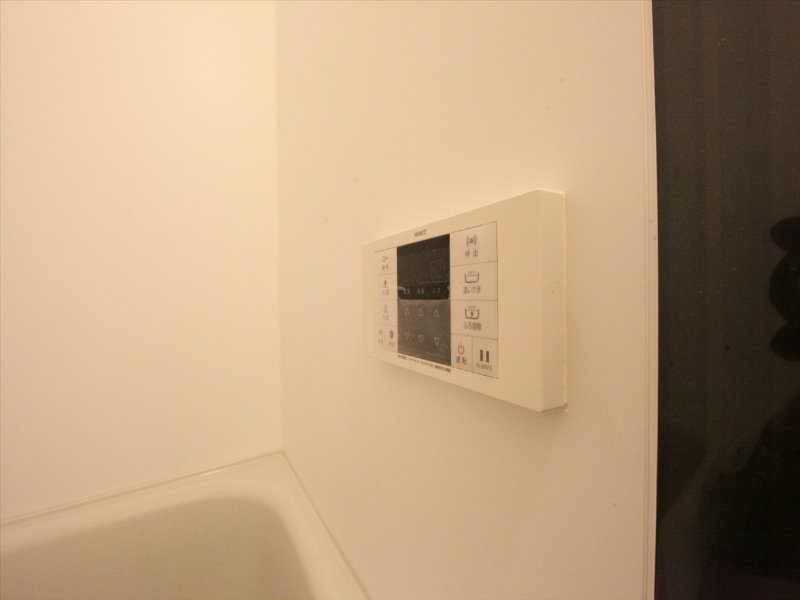給湯器(追い焚き機能付き)