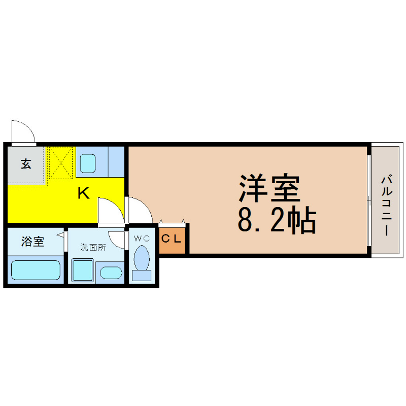 クレフラスト守山西