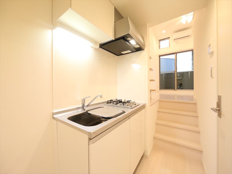 シスエムキッチン(ガス2口コンロ)イメージ