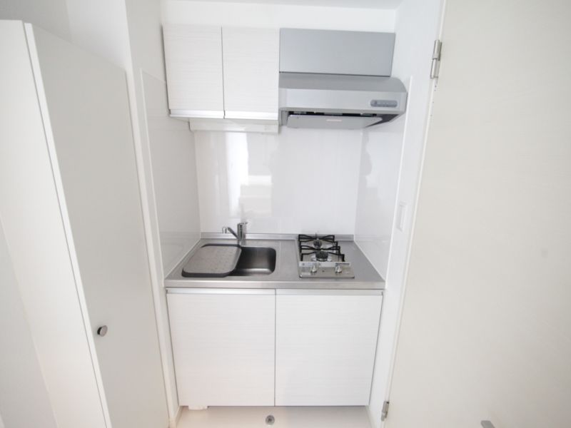 システムキッチン(ガス2口コンロ)