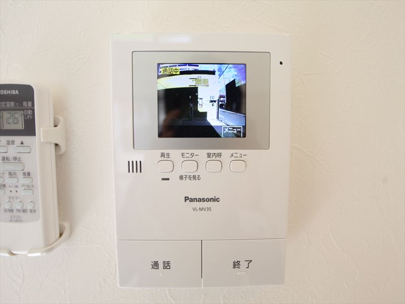 TVモニターホン(録画機能付)