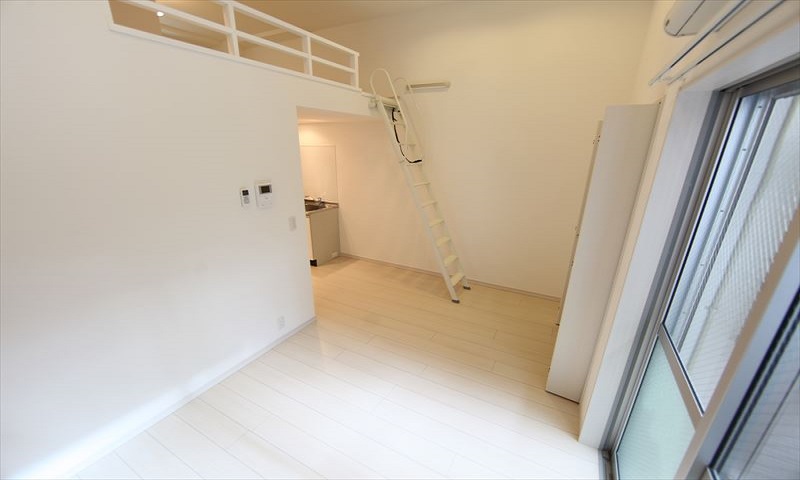 洋室 ロフト付(様々な用途として使えます)