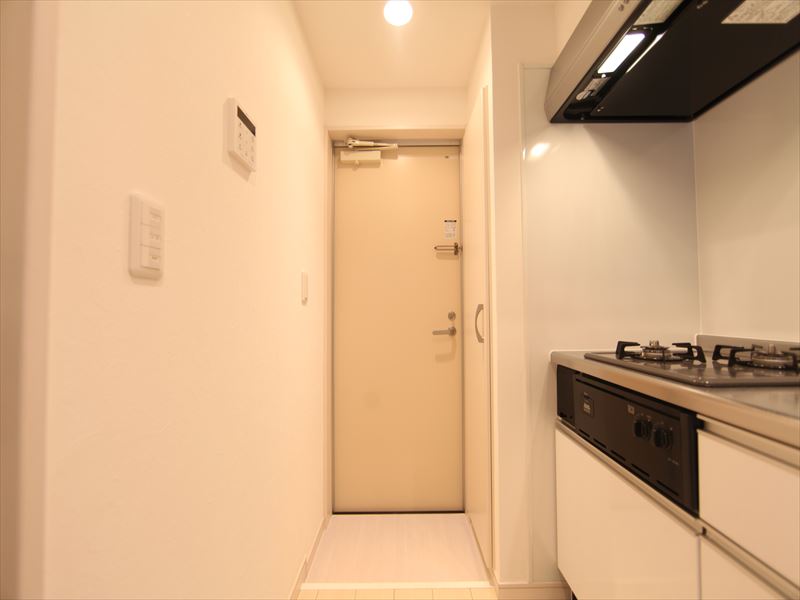 玄関 シューズボックス付(収納充実)